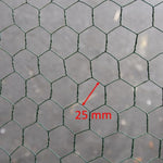 Parc à Poules - Enclos 36m² Ø38mm 12x3x2,25m - Acier Galvanisé